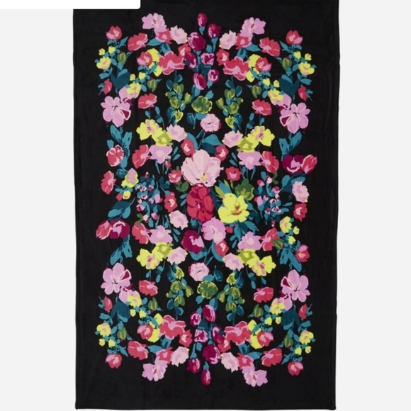 VERA BRADLEY Throw Blanket - Hilo Meadow - Picture 2 of 7